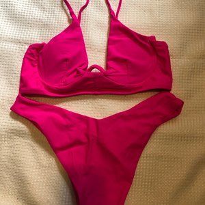 Zaful underwire bikini set